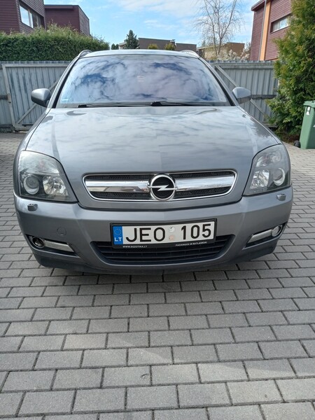 Photo 2 - Opel Signum 2004 y Hatchback