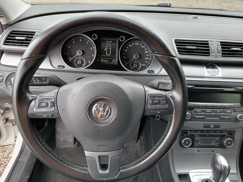 Photo 9 - Volkswagen Passat B7 1.4TSI 2011 y parts
