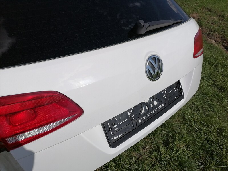 Фотография 5 - Volkswagen Passat B7 1.6 2012 г запчясти
