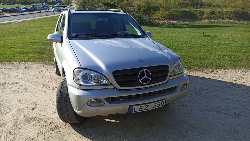 Фотография 8 - Mercedes-Benz ML 270 W163 CDI 2004 г