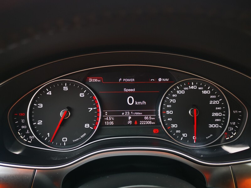 Nuotrauka 6 - Audi A6 2013 m Sedanas