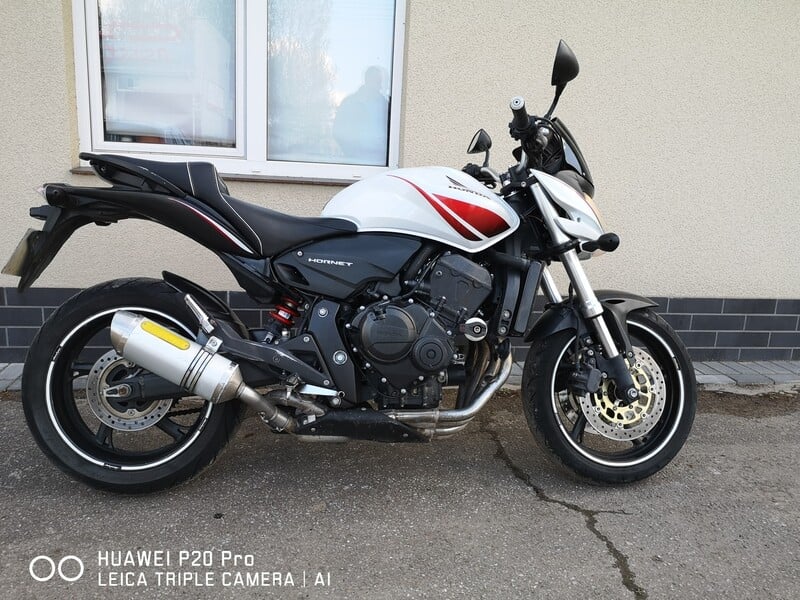 Nuotrauka 3 - Honda Hornet 2010 m Klasikinis / Streetbike motociklas