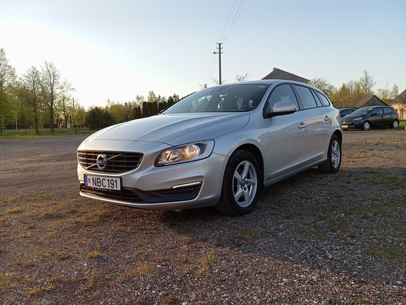 Nuotrauka 1 - Volvo V60 2016 m Universalas