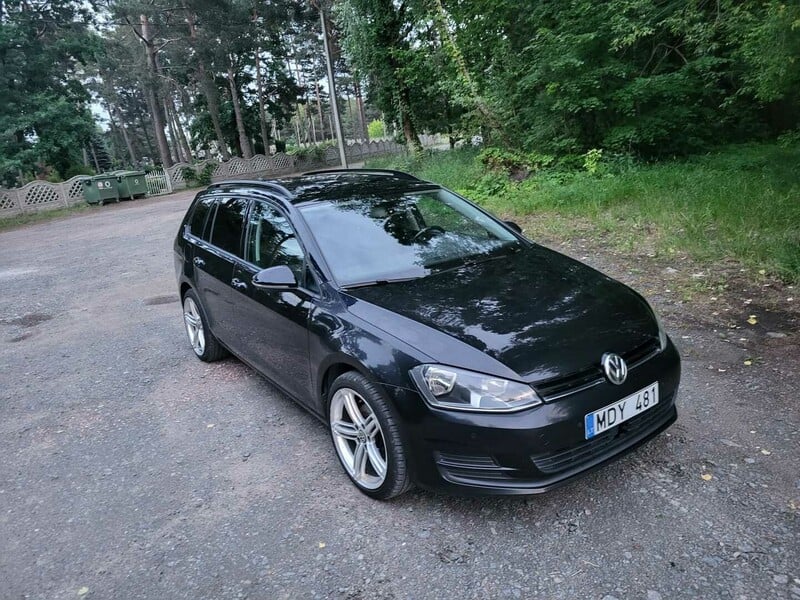 Nuotrauka 9 - Volkswagen Golf 2015 m Universalas