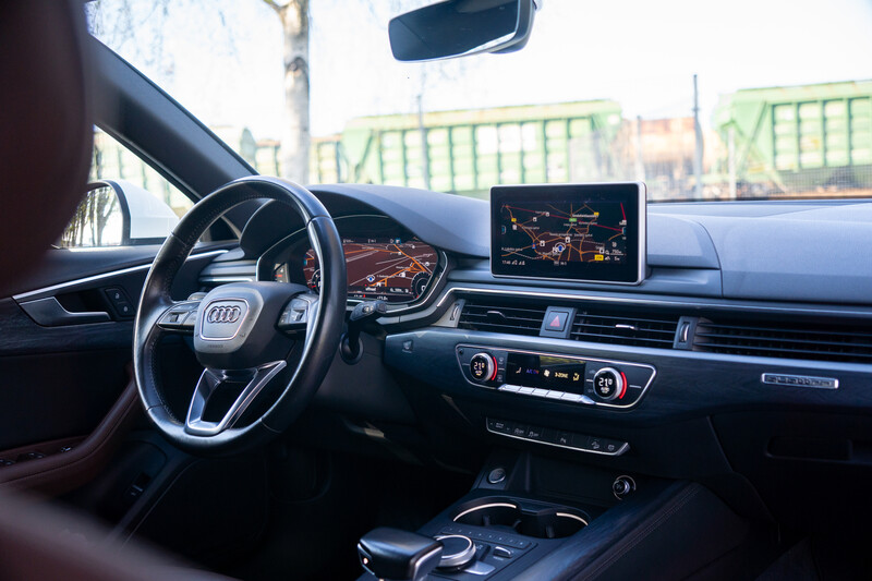Nuotrauka 13 - Audi A4 Allroad 2016 m Universalas