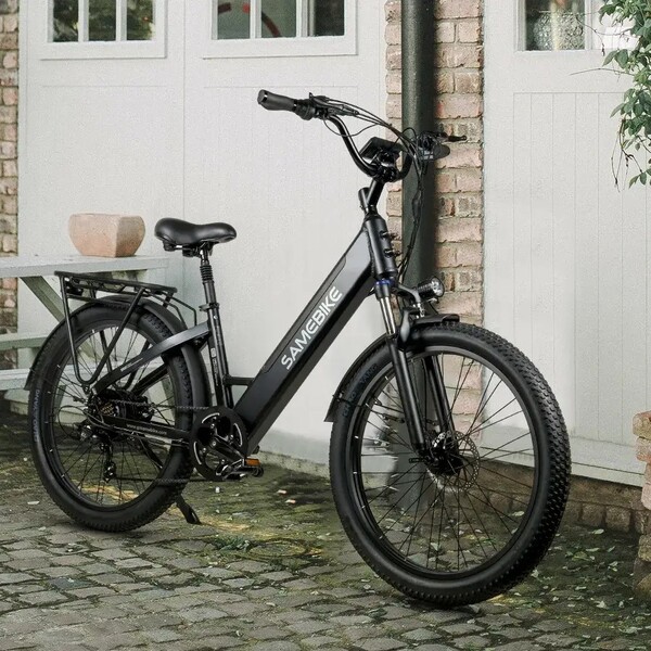 Nuotrauka 1 - Samebike Elektrinis dviratis