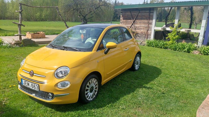 Nuotrauka 13 - Fiat 500 2016 m Hečbekas