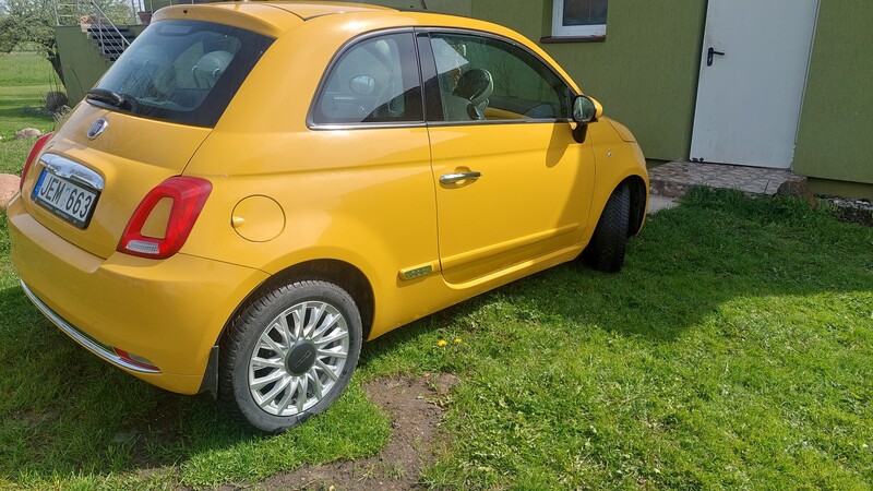 Photo 4 - Fiat 500 2016 y Hatchback