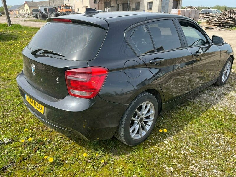 Nuotrauka 3 - Bmw 116 F20 F20 2012 m dalys