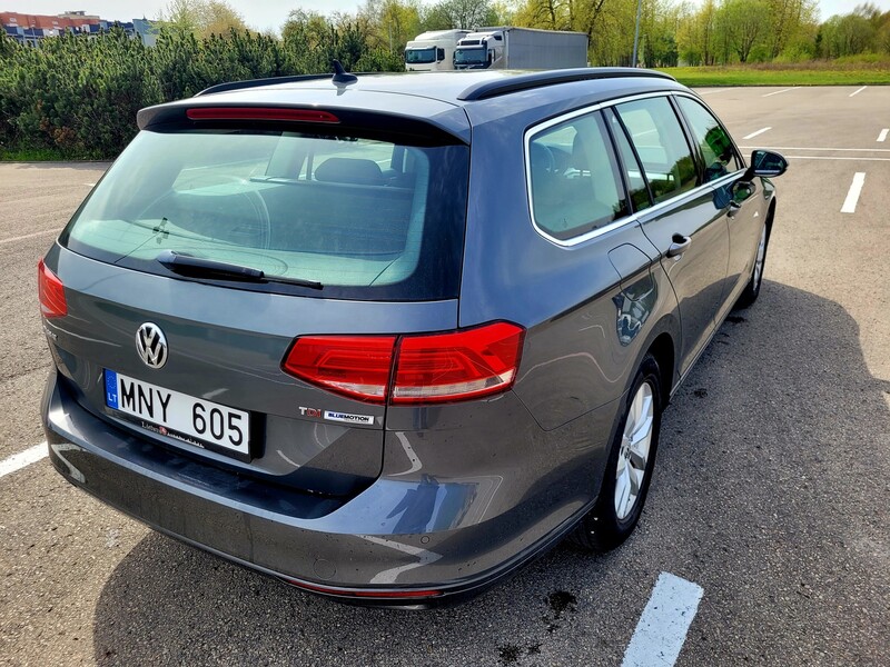 Nuotrauka 6 - Volkswagen Passat MĖNESIO ĮMOKA 135Eur 2015 m