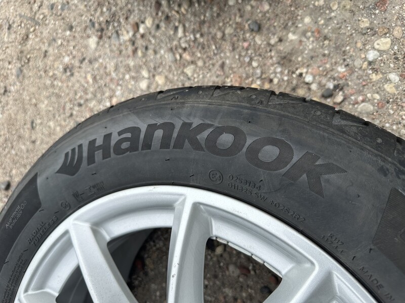 Фотография 9 - Hankook Siunciam 4+6mm R16 летние шины для автомобилей