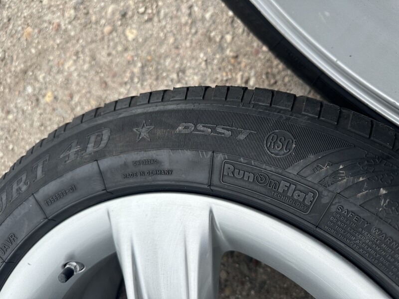 Фотография 13 - Dunlop Siunciam, 4-5mm R16 универсальные шины для автомобилей