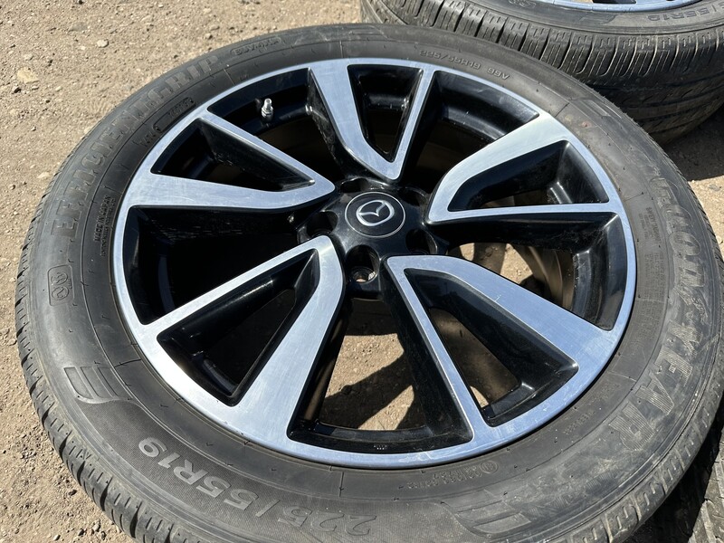 Фотография 2 - Mazda R19 литые диски