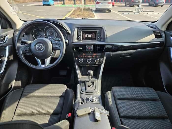 Nuotrauka 11 - Mazda CX-5 2014 m Visureigis