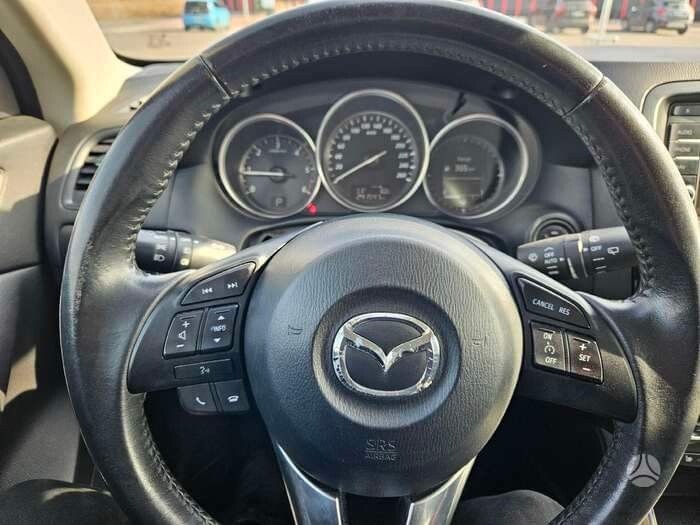 Nuotrauka 17 - Mazda CX-5 2014 m Visureigis