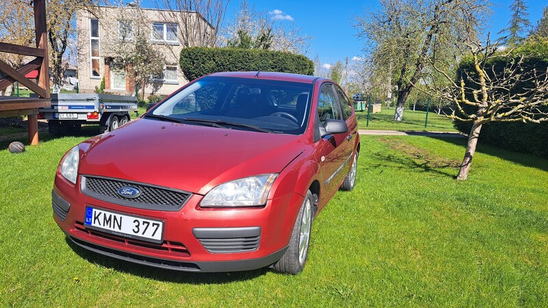 Nuotrauka 1 - Ford Focus MK2 TDCi Ambiente 2006 m