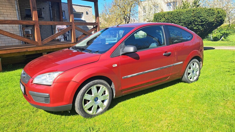 Nuotrauka 2 - Ford Focus MK2 TDCi Ambiente 2006 m