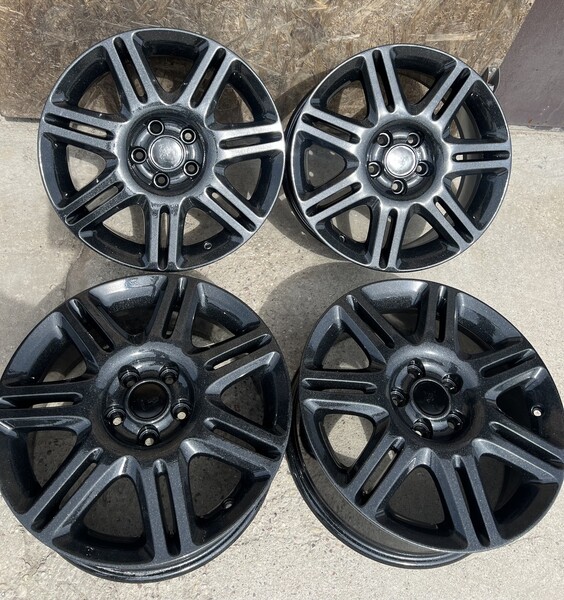 Photo 2 - Opel SAAB,ALFA ROMEO,FIAT light alloy R17 rims