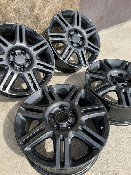 Photo 3 - Opel SAAB,ALFA ROMEO,FIAT light alloy R17 rims