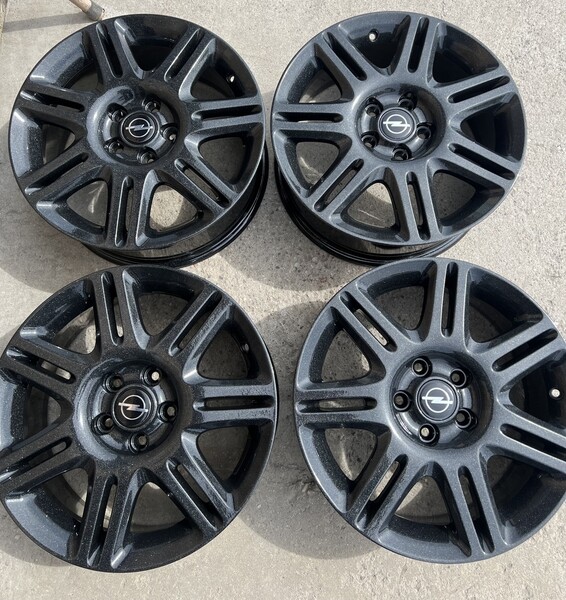 Photo 6 - Opel SAAB,ALFA ROMEO,FIAT light alloy R17 rims