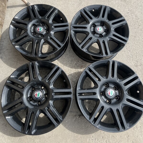 Photo 8 - Opel SAAB,ALFA ROMEO,FIAT light alloy R17 rims