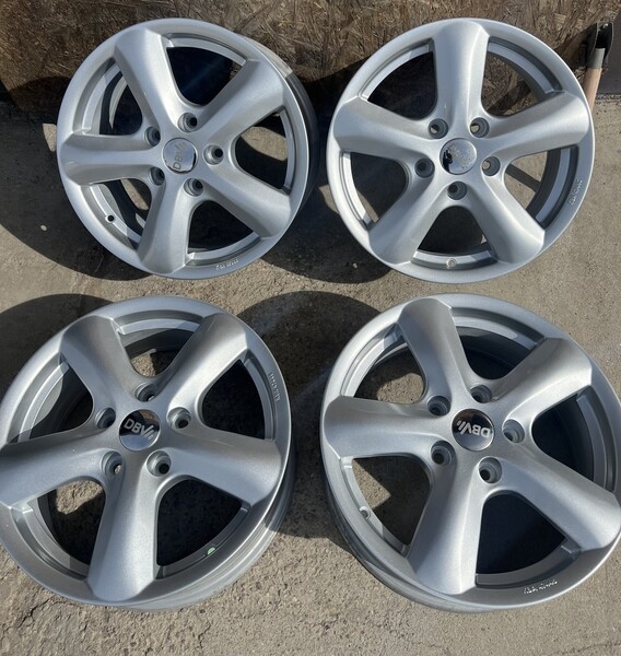 R16 light alloy rims