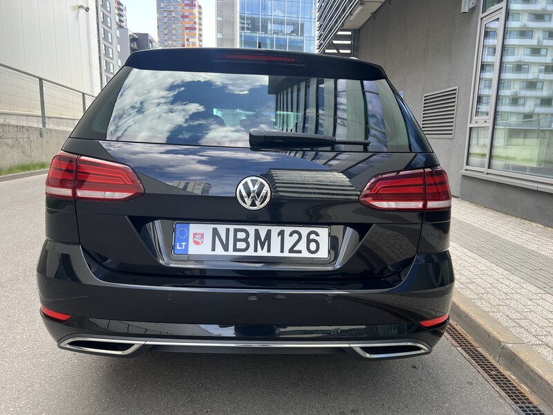 Photo 8 - Volkswagen Golf 2018 y Wagon