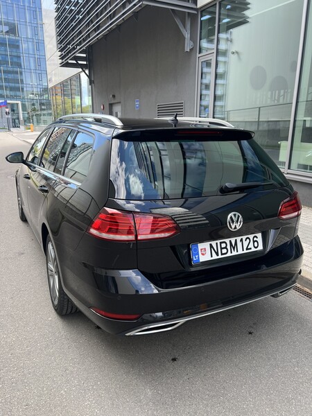 Фотография 9 - Volkswagen Golf 2018 г Универсал