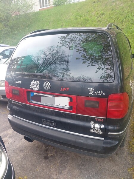 Nuotrauka 2 - Volkswagen Sharan Tdi 2002 m dalys