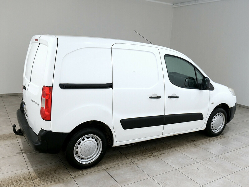 Photo 3 - Peugeot Partner 2012 y Combi minibus