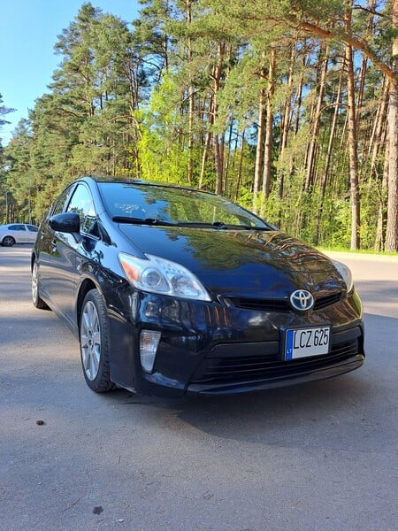 Toyota Prius 2012 m Hečbekas