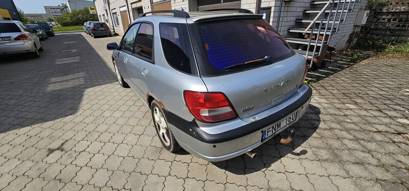 Nuotrauka 14 - Subaru Impreza 2001 m Hečbekas