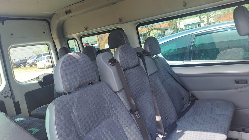 Nuotrauka 10 - Ford Transit FT 300S 2008 m