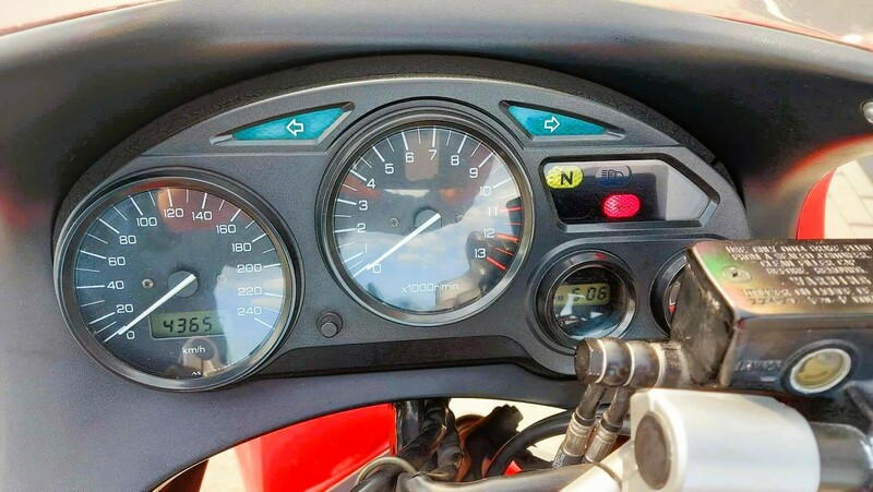 Nuotrauka 2 - Suzuki GSX-F / Katana 2000 m Kelioninis / Touring / Sport Touring motociklas