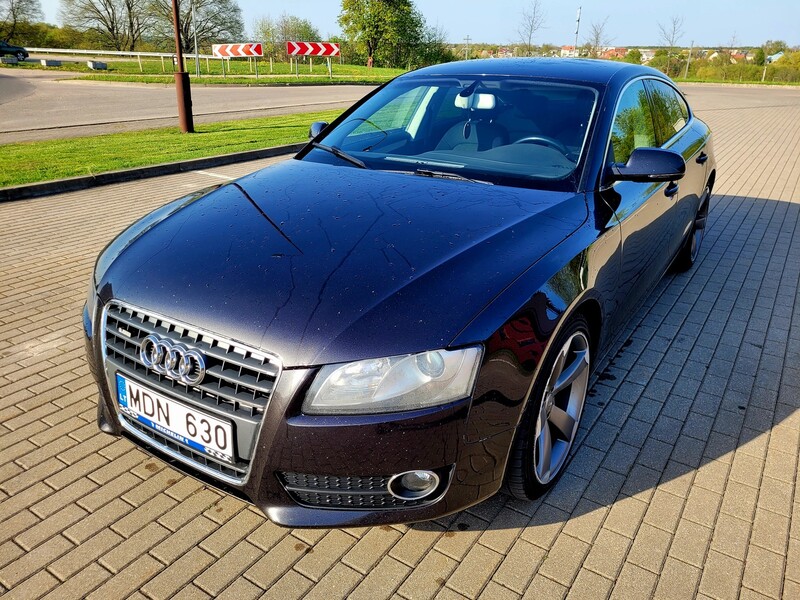 Photo 1 - Audi A5 MĖNESIO ĮMOKA 111Eur 2011 y