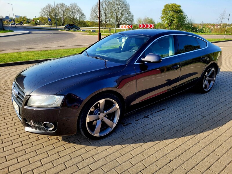 Photo 8 - Audi A5 MĖNESIO ĮMOKA 111Eur 2011 y