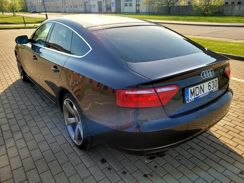 Photo 4 - Audi A5 MĖNESIO ĮMOKA 111Eur 2011 y