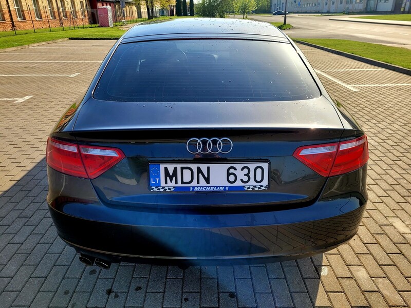 Photo 5 - Audi A5 MĖNESIO ĮMOKA 111Eur 2011 y