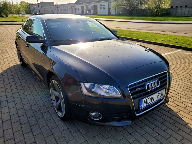 Photo 3 - Audi A5 MĖNESIO ĮMOKA 111Eur 2011 y