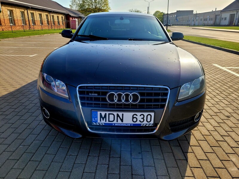 Photo 2 - Audi A5 MĖNESIO ĮMOKA 111Eur 2011 y