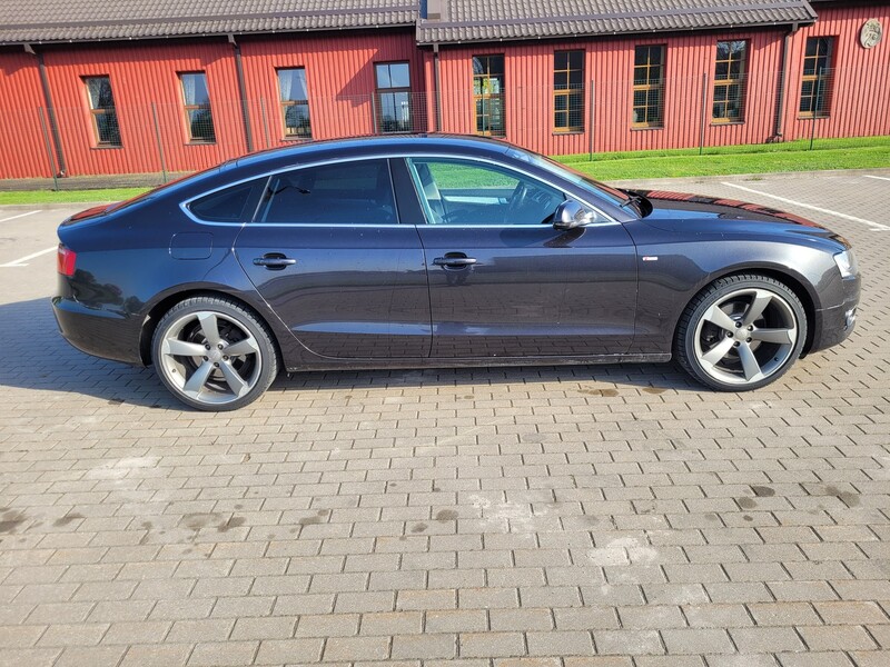 Photo 9 - Audi A5 MĖNESIO ĮMOKA 111Eur 2011 y