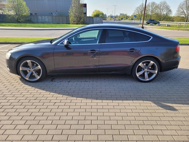 Photo 10 - Audi A5 MĖNESIO ĮMOKA 111Eur 2011 y