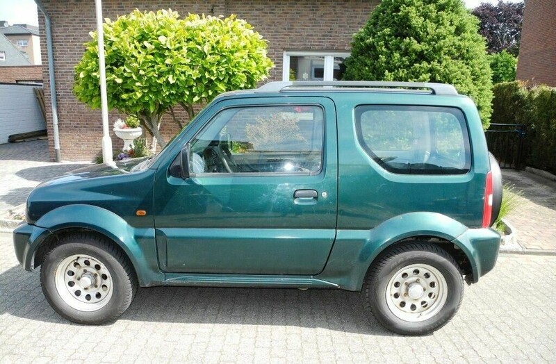 Photo 4 - Suzuki Jimny JLX 1999 y