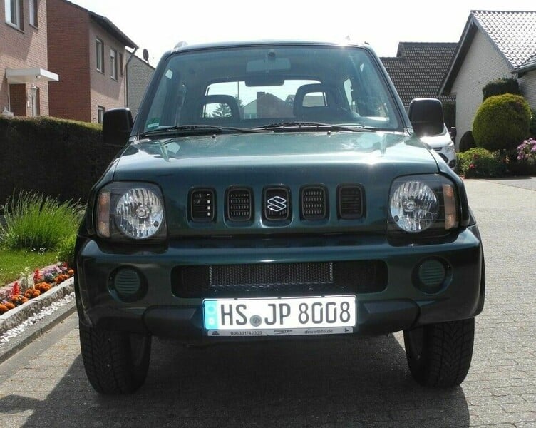 Photo 2 - Suzuki Jimny JLX 1999 y