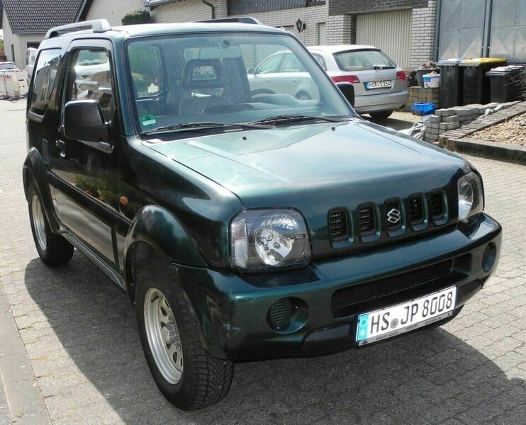 Photo 3 - Suzuki Jimny JLX 1999 y