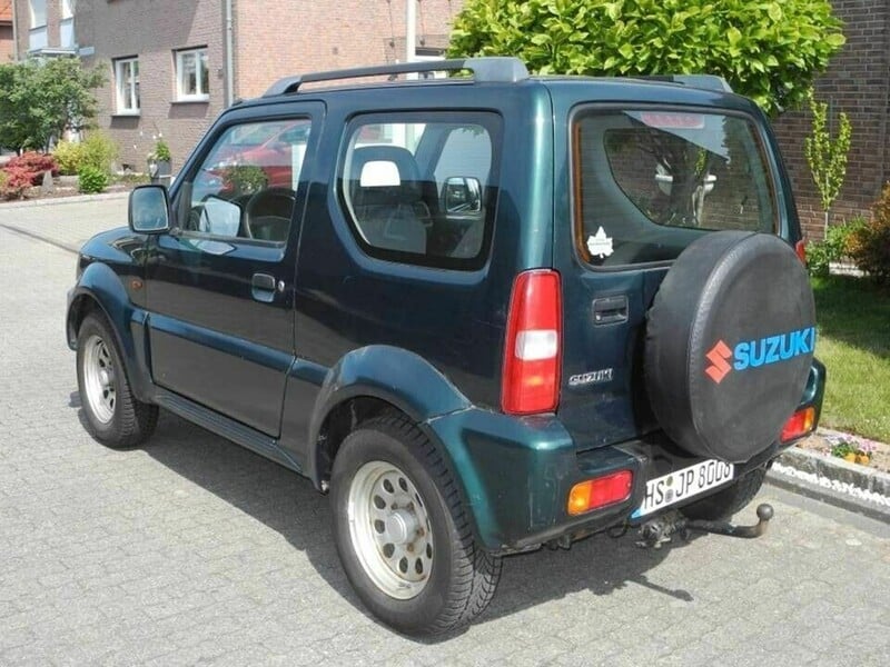 Photo 6 - Suzuki Jimny JLX 1999 y