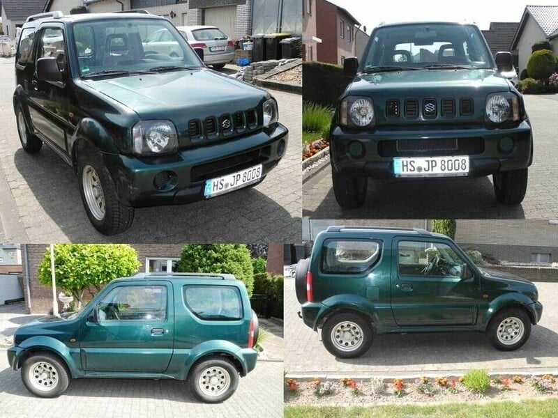 Photo 9 - Suzuki Jimny JLX 1999 y