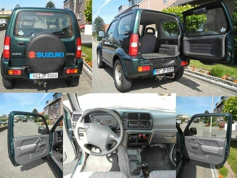 Photo 10 - Suzuki Jimny JLX 1999 y