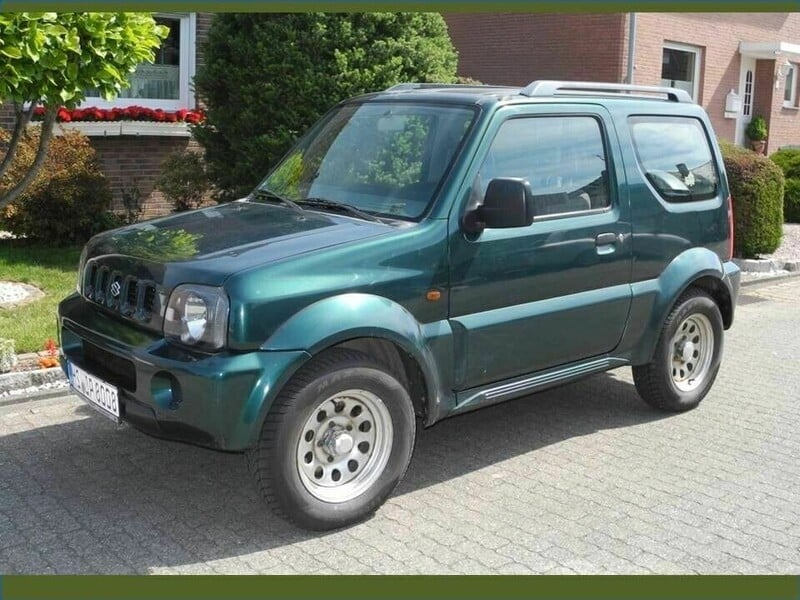 Photo 28 - Suzuki Jimny JLX 1999 y