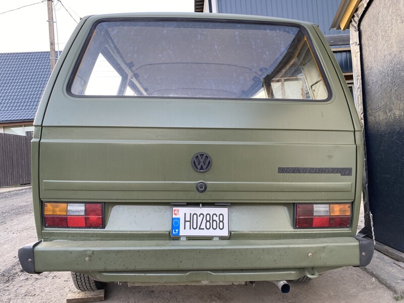 Photo 19 - Volkswagen Transporter 1990 y Minibus